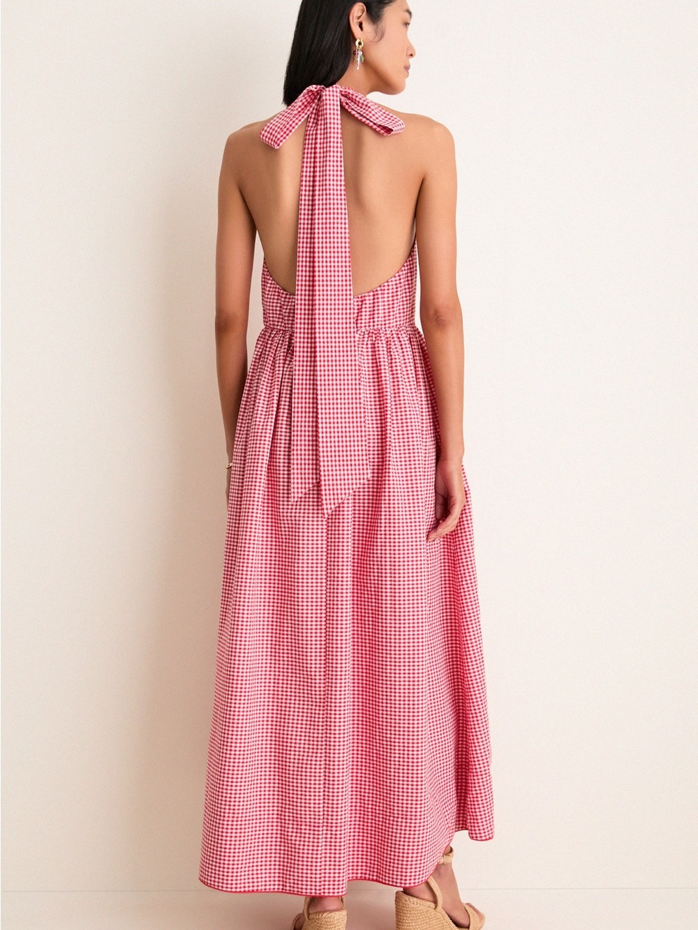 Tuckernuck Red Gingham Marcie Dress – Size Small - Picture 6 of 10